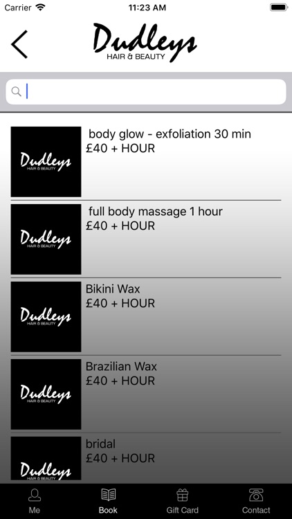 Dudleys Salon screenshot-3