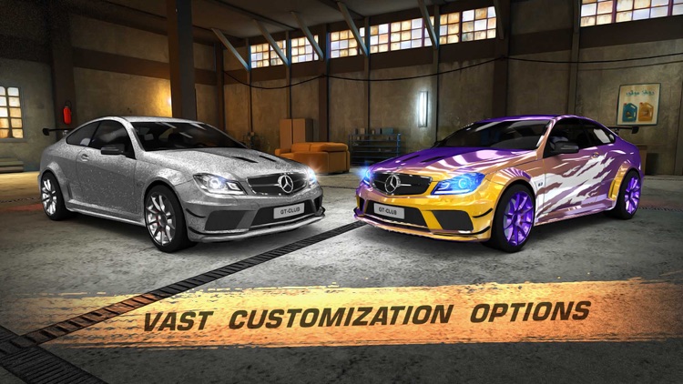 GT: Speed Club - Drag Racing