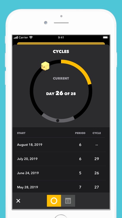 Cube Period Tracker screenshot-6