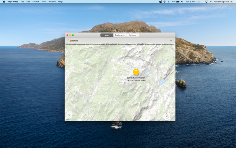 Topo Maps thumbnail 1