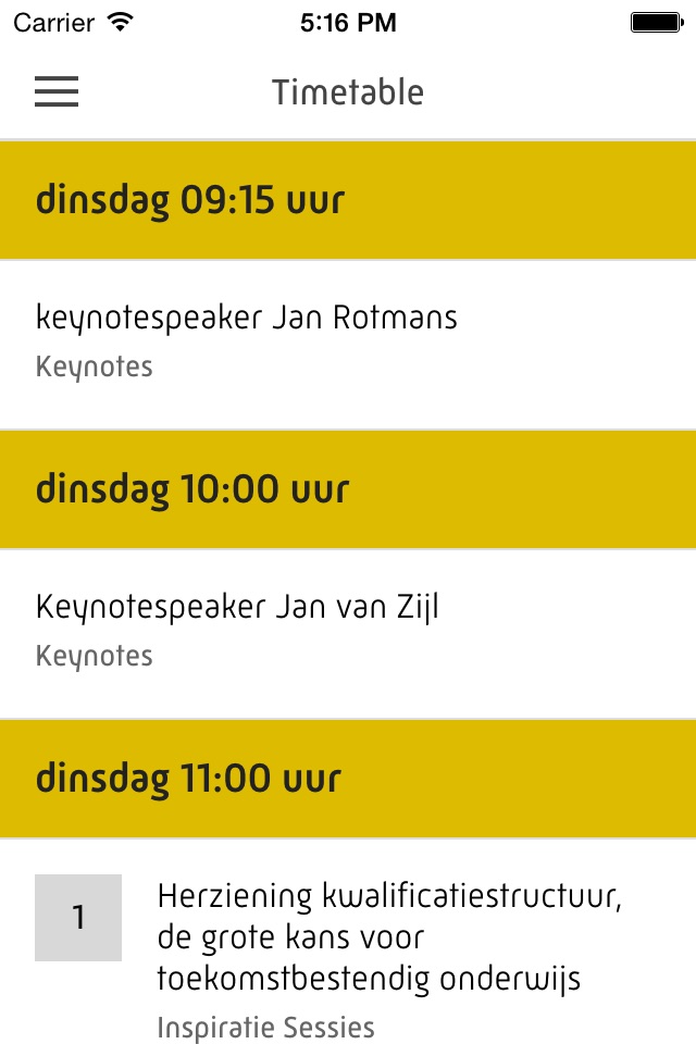Noorderpoort App screenshot 2