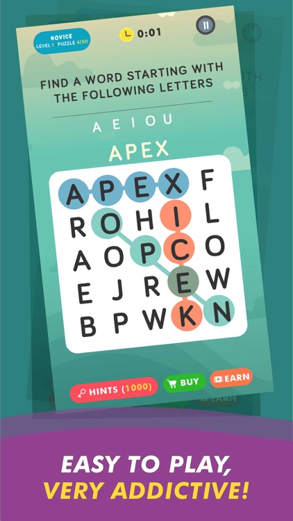 WordSee: Word Search Game