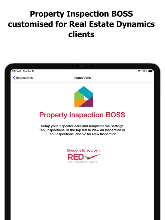 Property Inspection BOSS