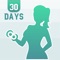 Woman Workout: Home Fitness App helps you burn belly fat, slim legs, trim waistline and get in shape