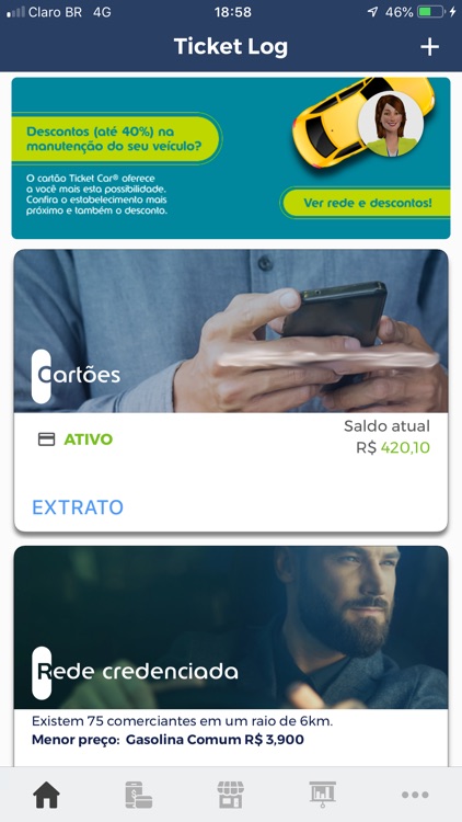 Ticket Log Abastecimento