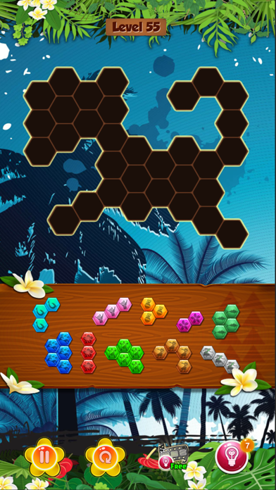Pono Puzzle Blocks screenshot 2