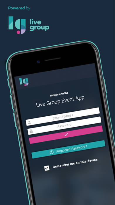 How to cancel & delete Live Group Event App from iphone & ipad 1