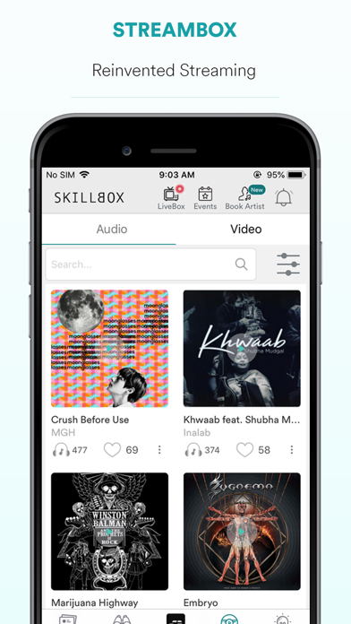 SkillBox - Art Social Network screenshot 4