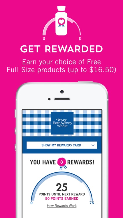 My Bath & Body Works