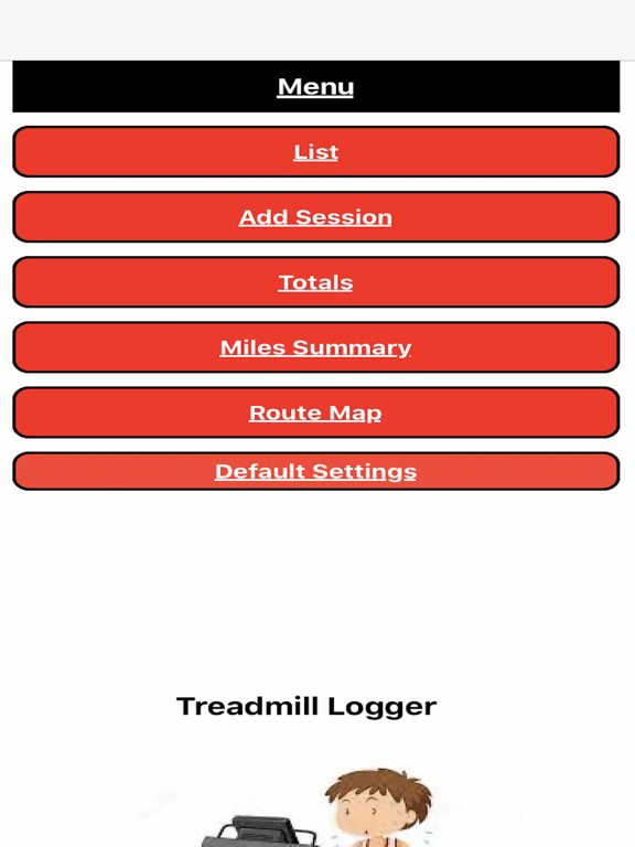 Treadmill Logger screenshot 11