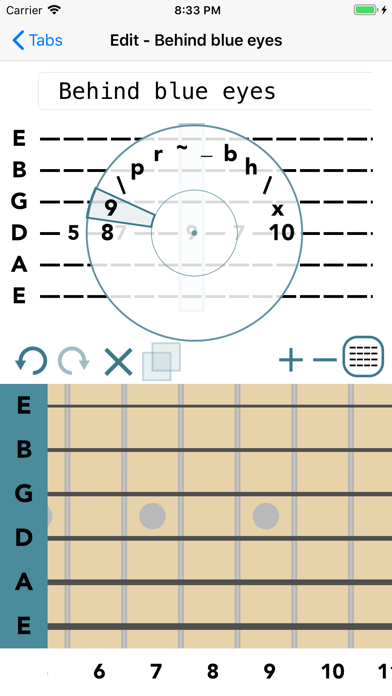 Guitar Tab Maker screenshot 2