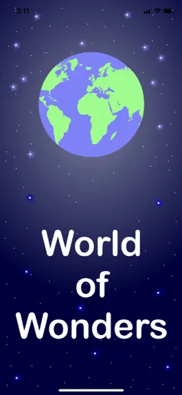 Game screenshot World of Wonders-Science Facts mod apk