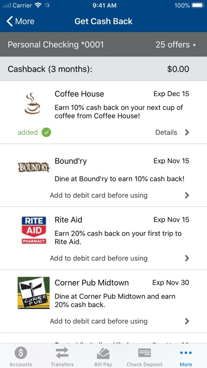 Centier Bank Mobile screenshot-6