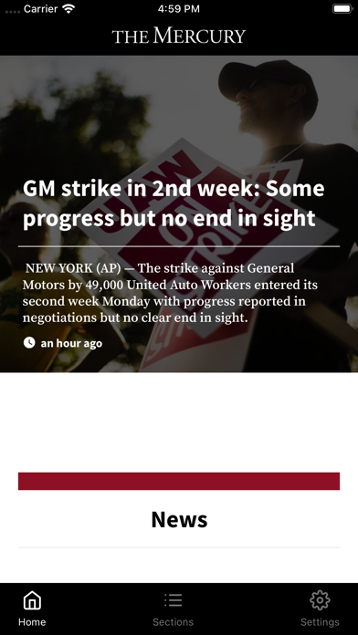 App preview