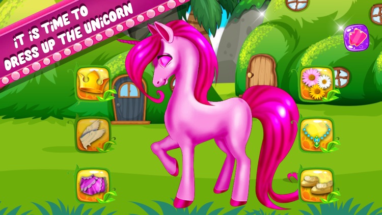 Unicorn Makeup screenshot-3