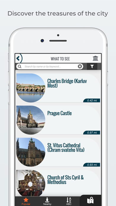 PRAGUE Guide Tickets & Hotels screenshot 2