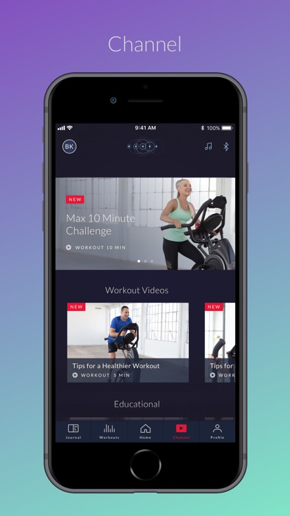 Bowflex JRNY™ screenshot-3