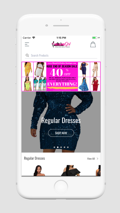 How to cancel & delete Miami Girl Online Boutique from iphone & ipad 1