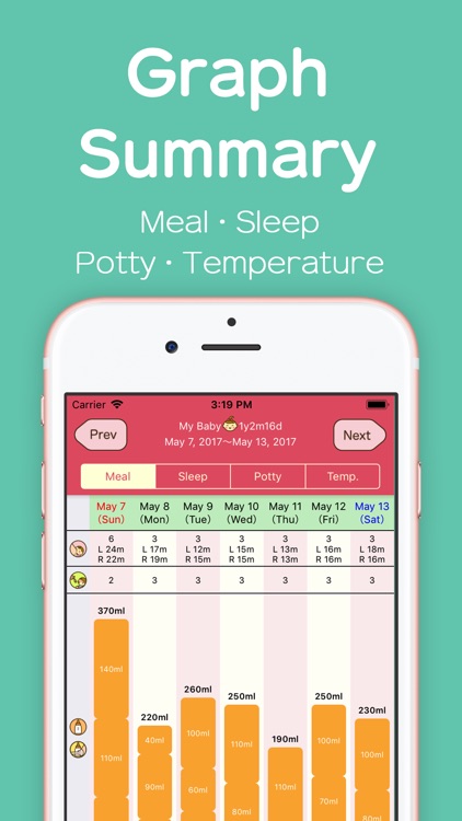 PiyoLog - Baby Feed Tracker screenshot-4