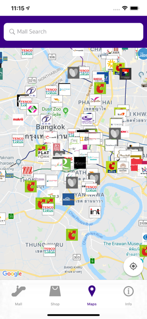 MallBee - Thailand Mall Maps(圖4)-速報App