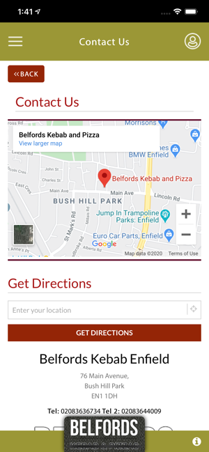 Belfords Kebab Enfield(圖7)-速報App