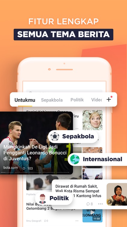BaBe - Baca Berita Indonesia screenshot-0