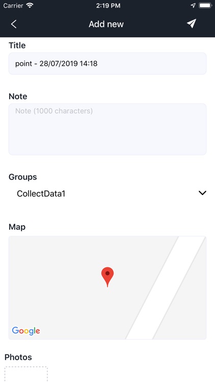 GeoPad Collector screenshot-9