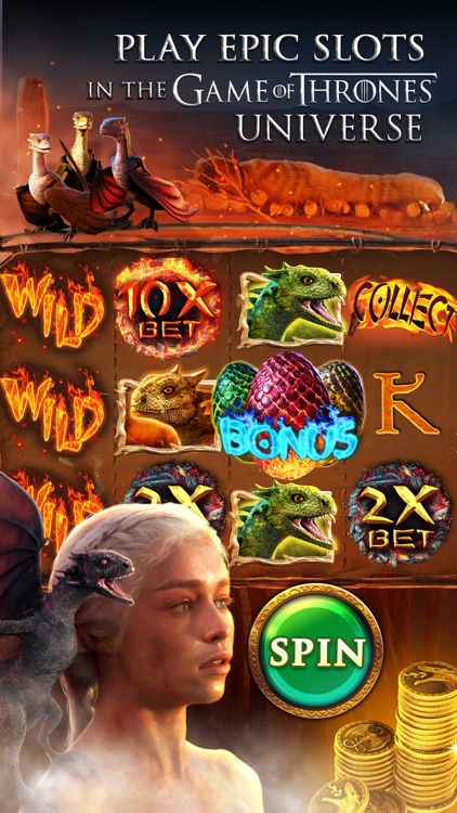 Game of Thrones Slots Casino screenshot-0