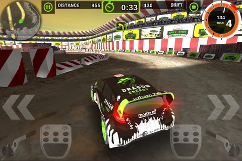 Rally Racer Dirt screenshot 4