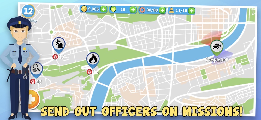 Police Inc: Tycoon sim game hack tool