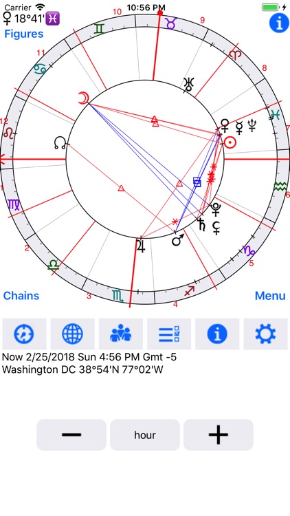 Astrological Charts Pro screenshot-0