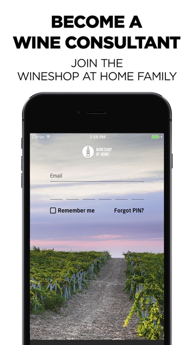 How to cancel & delete WineShop At Home from iphone & ipad 1