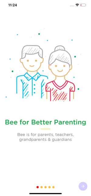 Bee The Parenting App