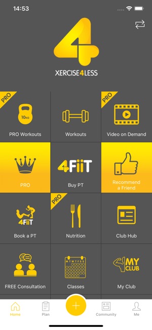 Xercise4Less Fitness Partner