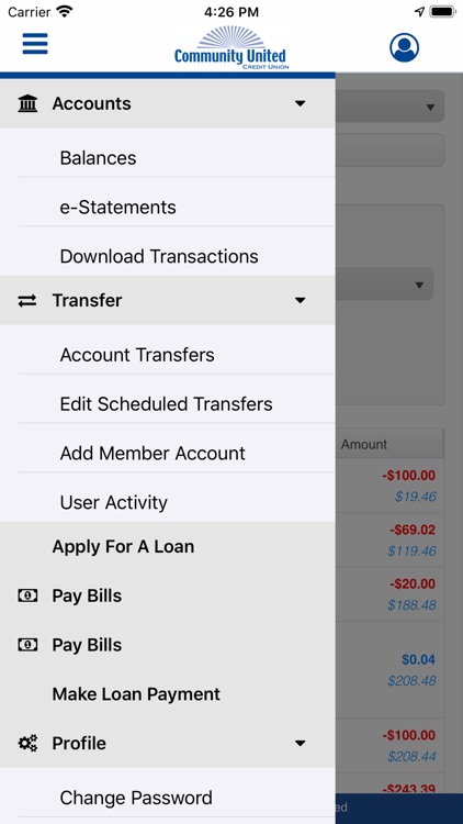 CUCU Mobile Banking screenshot-4