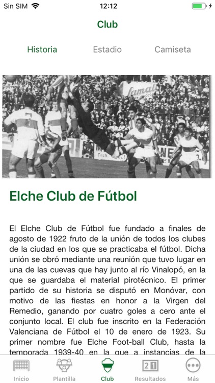 Elche Fan