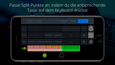 Midiflow Splitter (Audiobus)Screenshot von 6