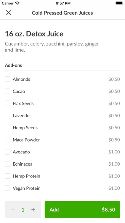 Pure Juicery Bar screenshot-3