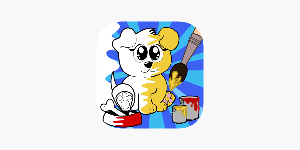 Kid Artist - Eläimet Väritys App Storessa