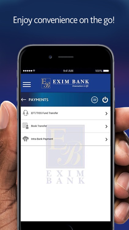 Exim Online Banking - Business screenshot-3