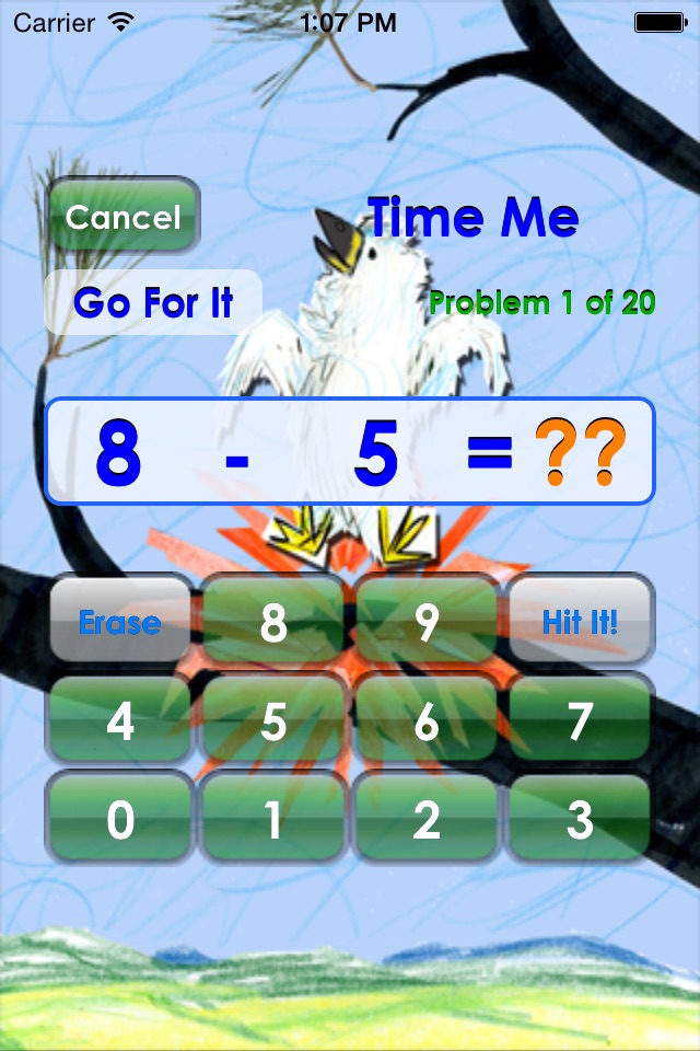 Math In A Flash screenshot 2