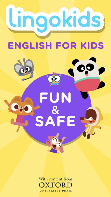 Lingokids - English For Kids screenshot-0