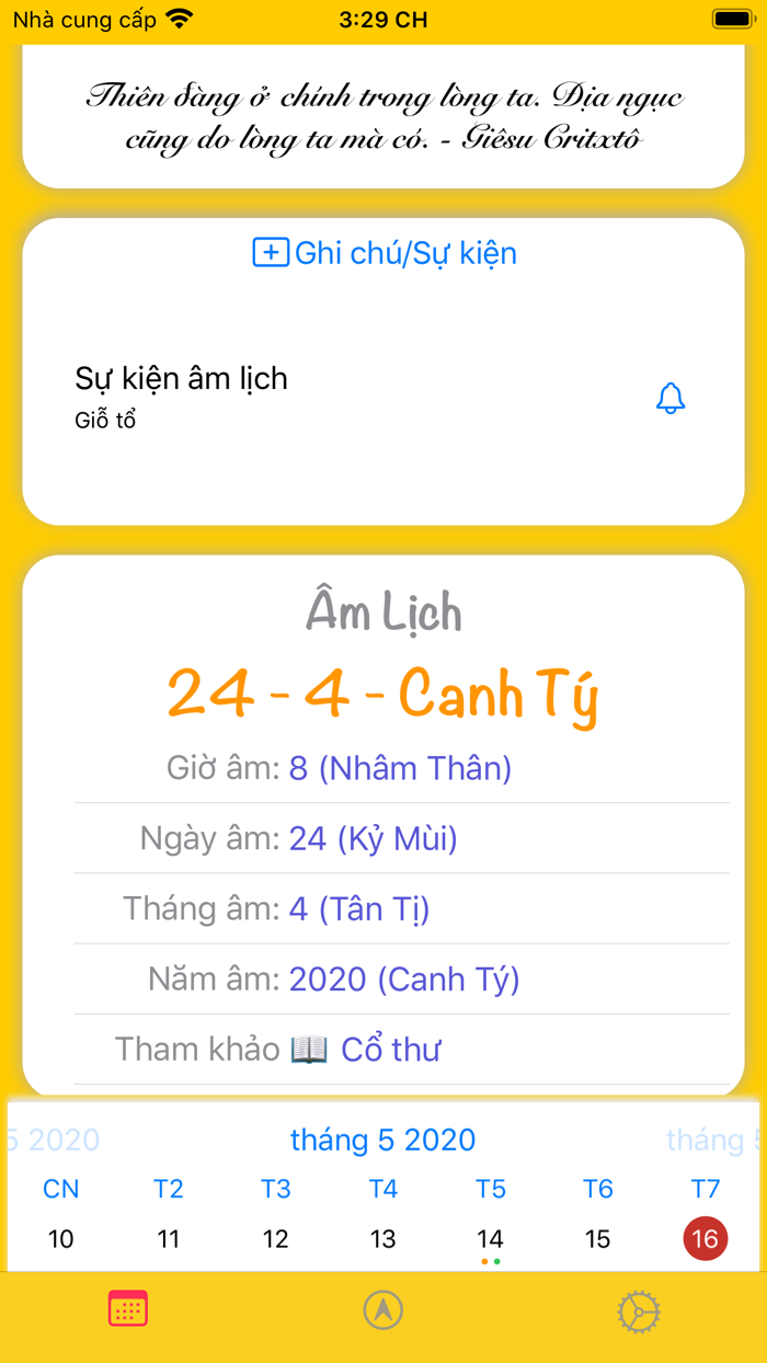 LTV Plus - Lịch Vạn Niên Tử Vi