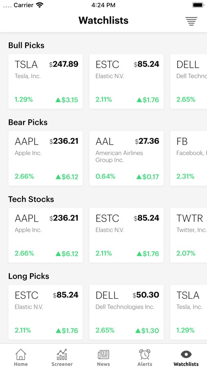 StockClock Market Data screenshot-3