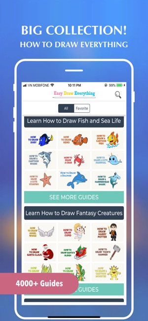 How To Draw Everything(圖1)-速報App