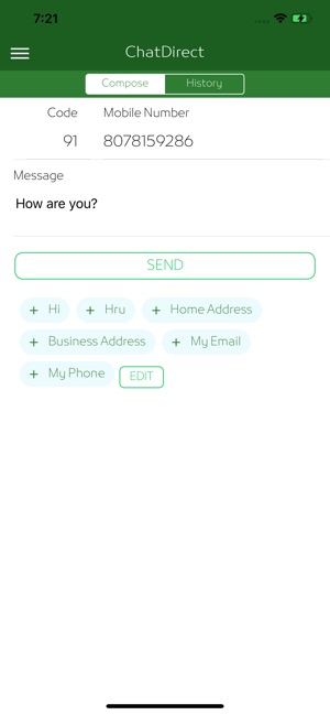 ChatDirect - Message Directly