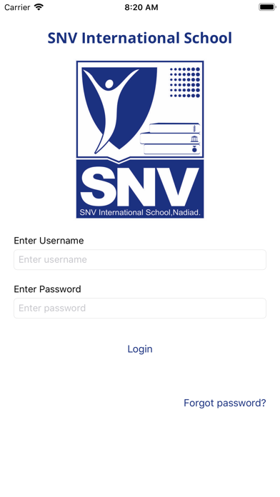 How to cancel & delete SNV International School from iphone & ipad 1