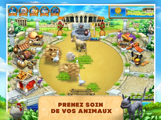 Screenshot #6 pour Farm Frenzy 3 Ancient Rome HD