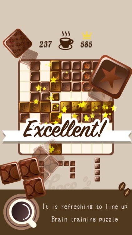 Block puzzle-Chocolate puzzle