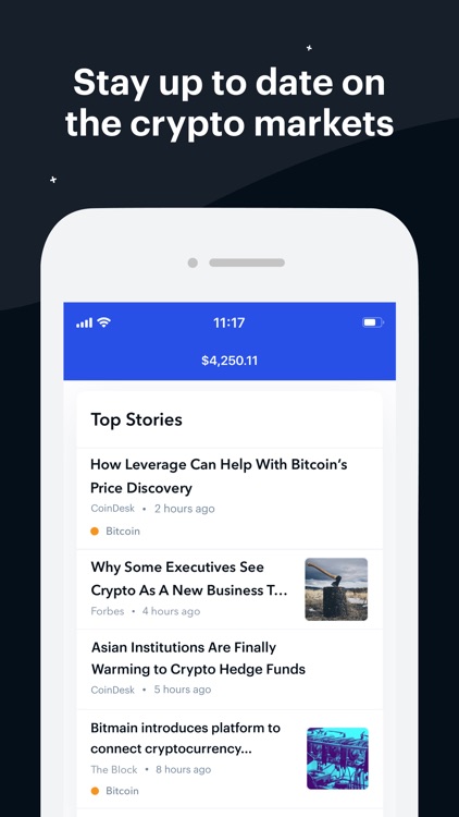 Coinbase – Buy & sell Bitcoin screenshot-4